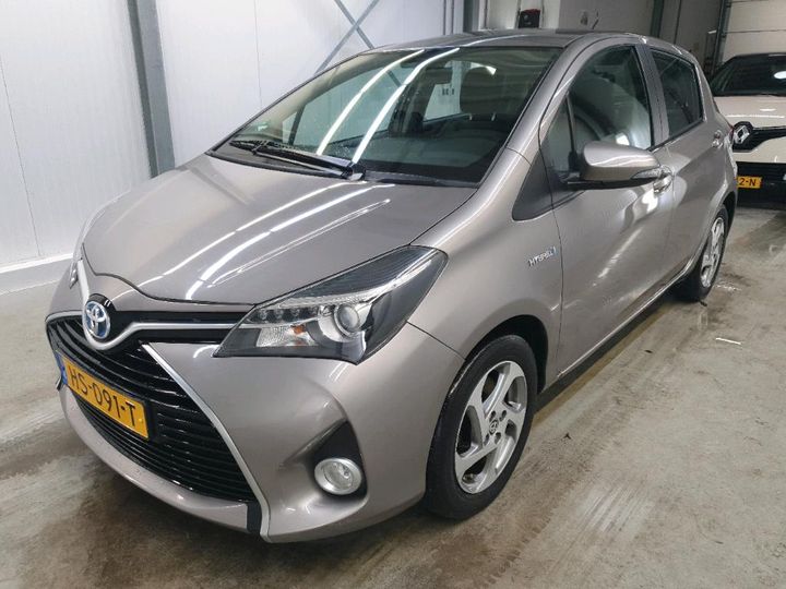 TOYOTA YARIS 2015 vnkkd3d320a198469