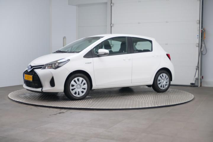 TOYOTA YARIS 2016 vnkkd3d320a213679