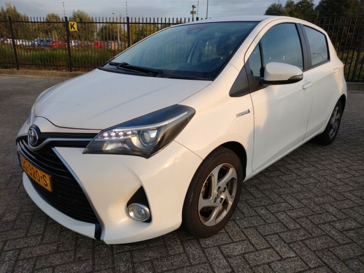 TOYOTA YARIS 2016 vnkkd3d320a230689