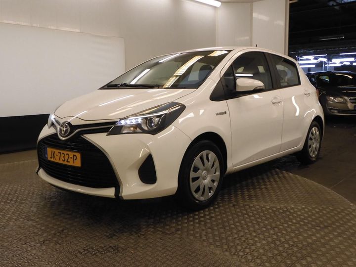 TOYOTA YARIS 2016 vnkkd3d320a232703