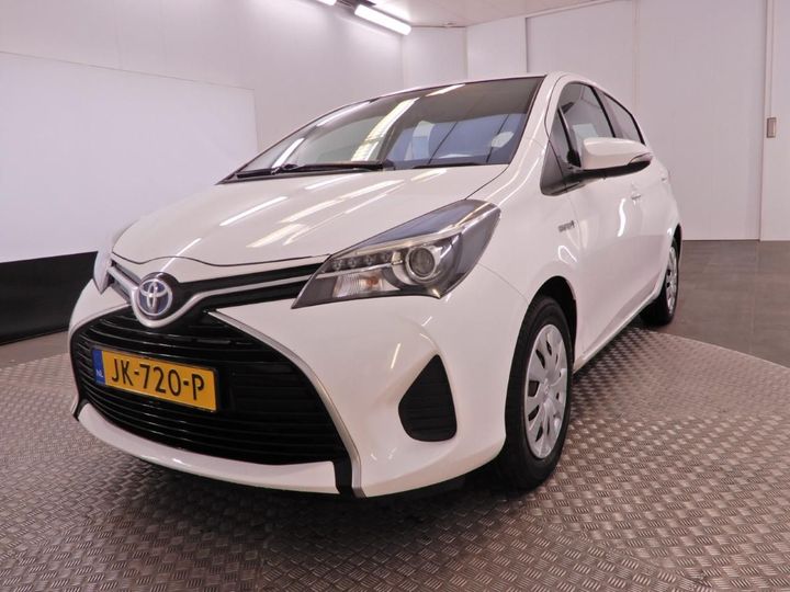 TOYOTA YARIS 2016 vnkkd3d320a232944