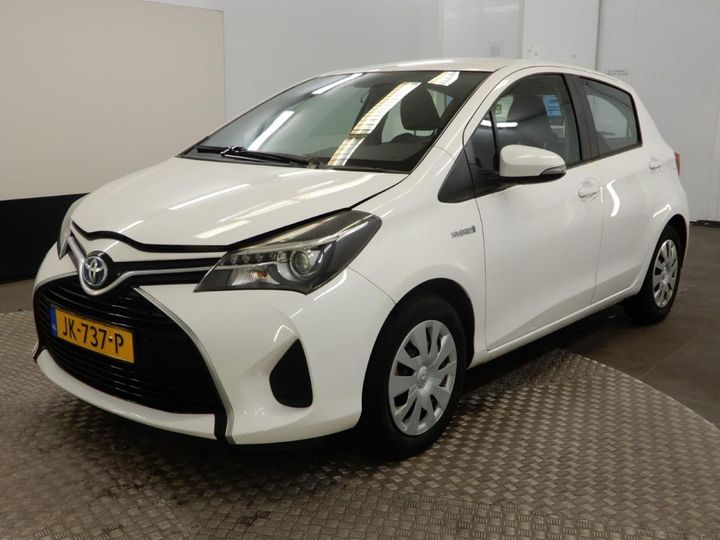 TOYOTA YARIS 2016 vnkkd3d320a236802