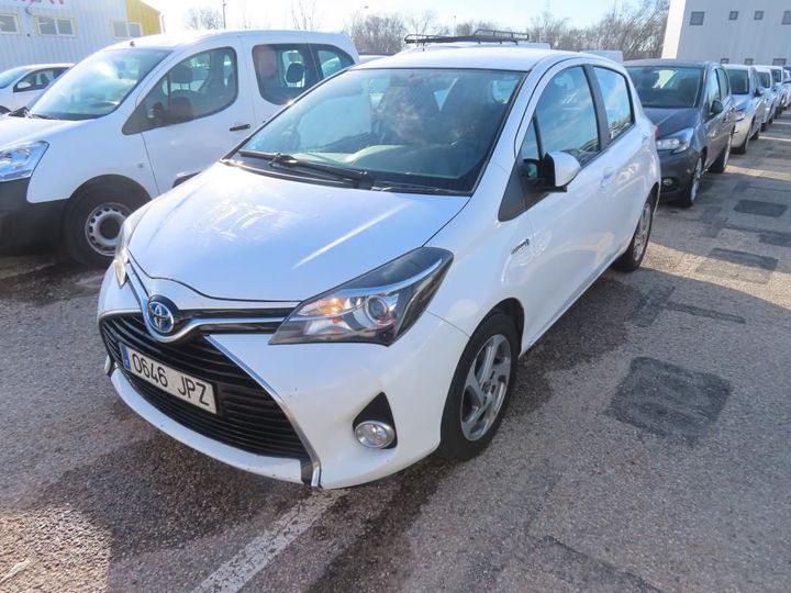 TOYOTA YARIS 2016 vnkkd3d320a251073