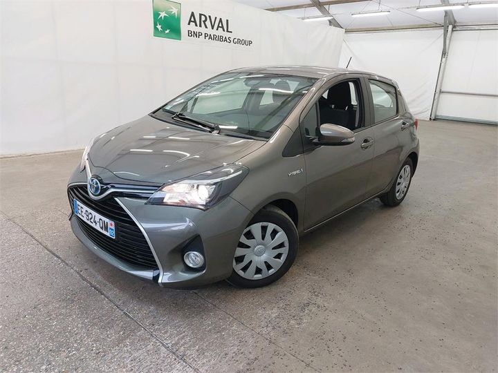 TOYOTA YARIS 2016 vnkkd3d320a258055