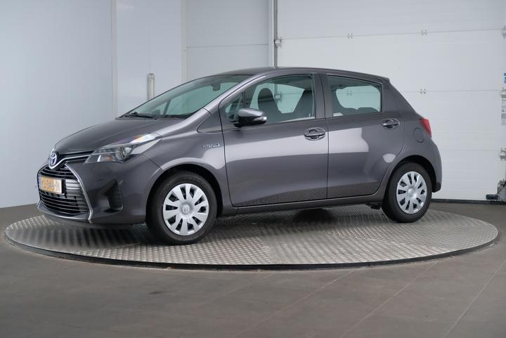 TOYOTA YARIS 2016 vnkkd3d320a267757