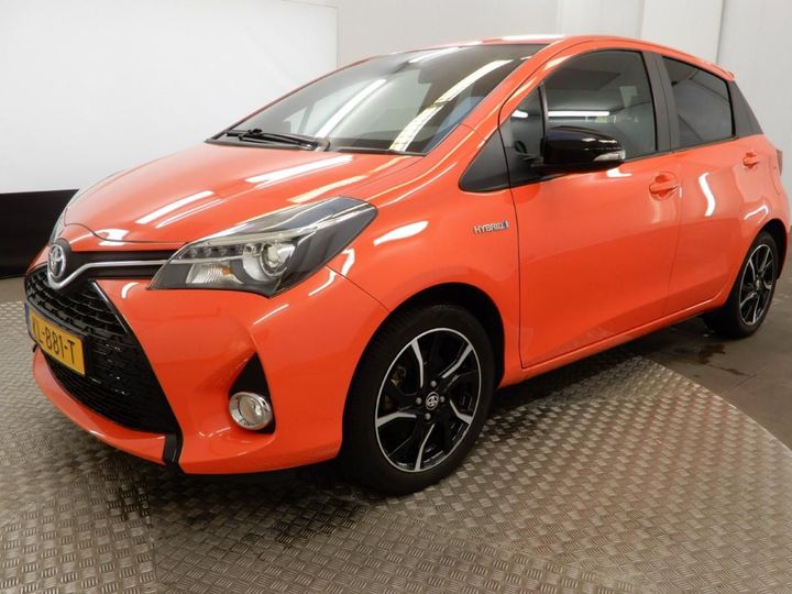 TOYOTA YARIS 2016 vnkkd3d320a282761