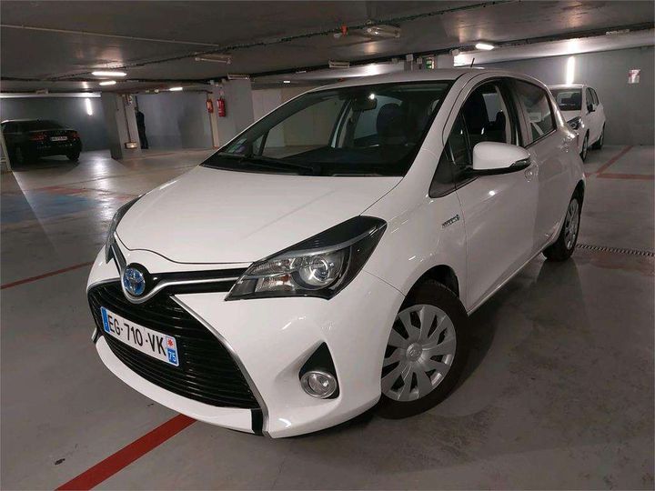 TOYOTA YARIS 2016 vnkkd3d320a288172