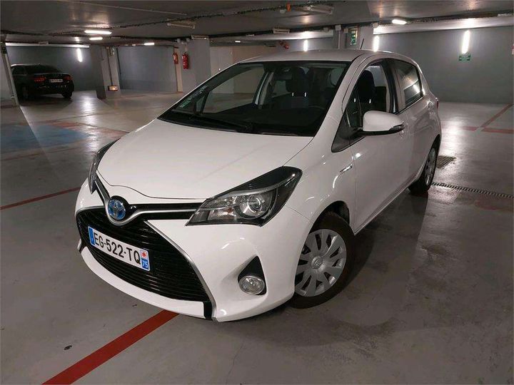 TOYOTA YARIS 2016 vnkkd3d320a288320