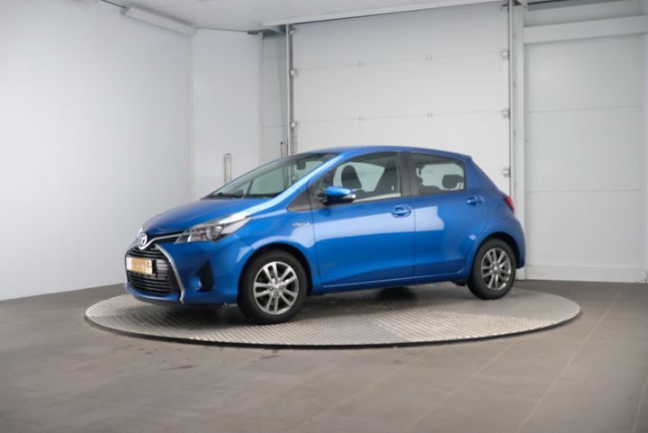 TOYOTA YARIS 2016 vnkkd3d320a298975