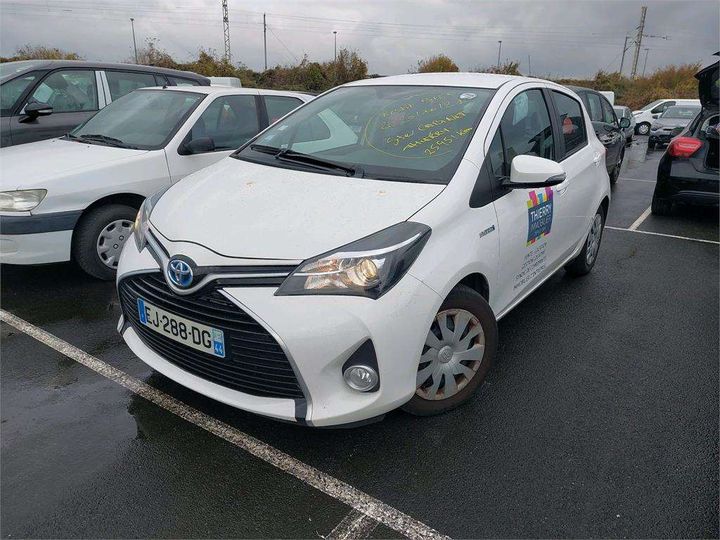 TOYOTA YARIS 2017 vnkkd3d320a301969