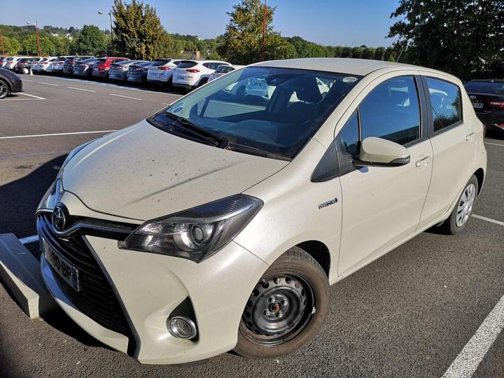 TOYOTA YARIS HYBRIDE 2017 vnkkd3d320a312776