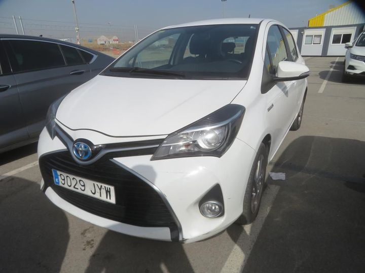 TOYOTA YARIS 2017 vnkkd3d320a314625