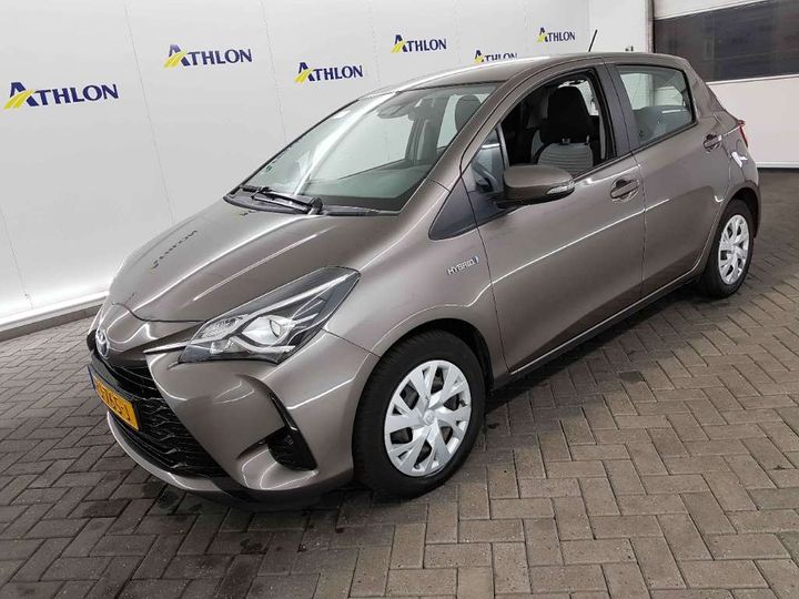 TOYOTA YARIS 2017 vnkkd3d320a338407