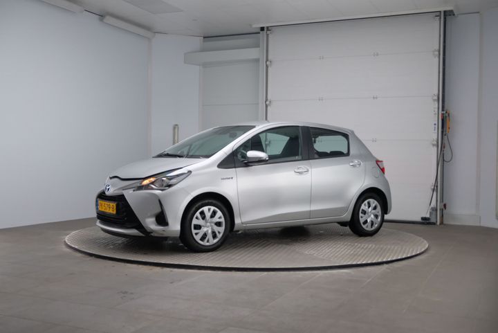 TOYOTA YARIS 2017 vnkkd3d320a352016