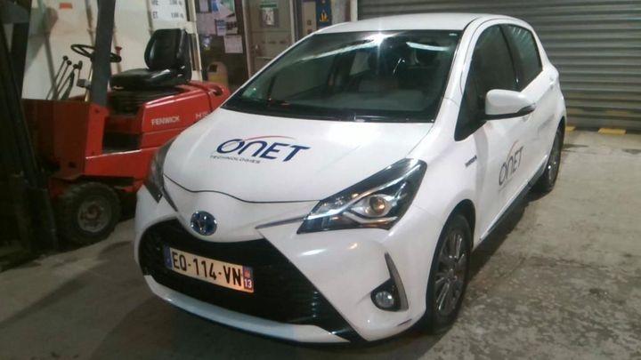 TOYOTA YARIS AFFAIRE 2017 vnkkd3d320a356809