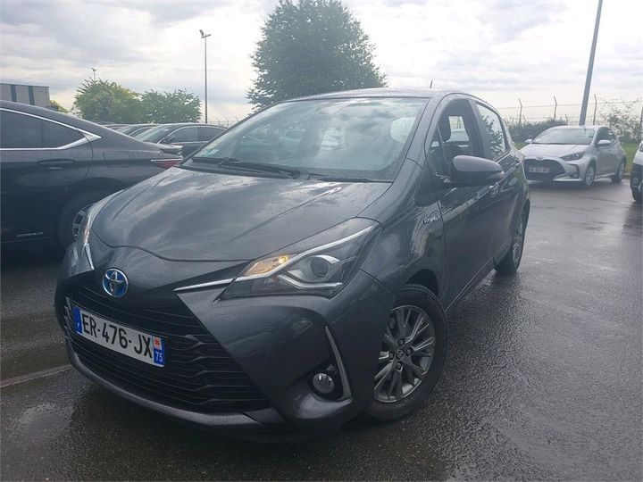 TOYOTA YARIS HYBRIDE A 2017 vnkkd3d320a381497