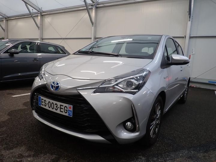 TOYOTA YARIS MC2 5P 2017 vnkkd3d320a383430