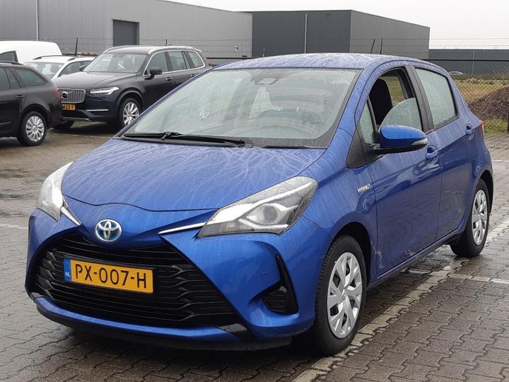 TOYOTA YARIS 2017 vnkkd3d320a384156