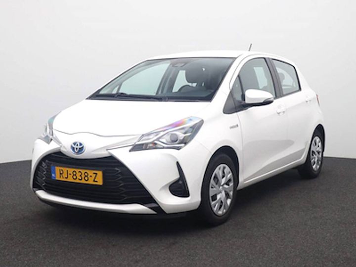 TOYOTA YARIS 2018 vnkkd3d320a389230