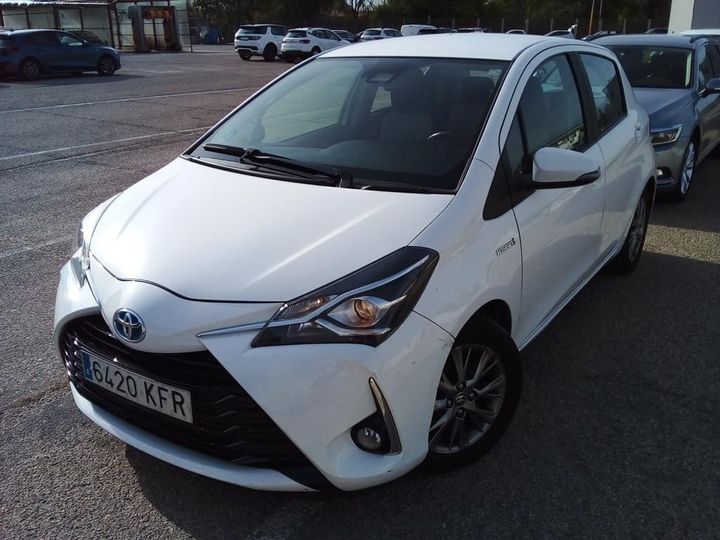 TOYOTA YARIS 2017 vnkkd3d320a397604