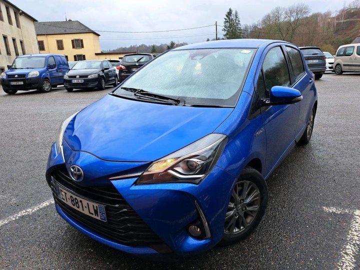 TOYOTA YARIS 2018 vnkkd3d320a397859