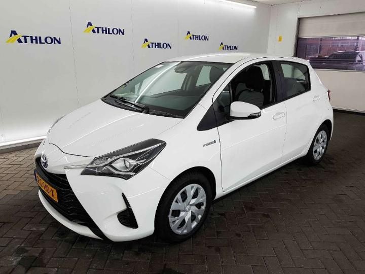 TOYOTA YARIS 2017 vnkkd3d320a401943