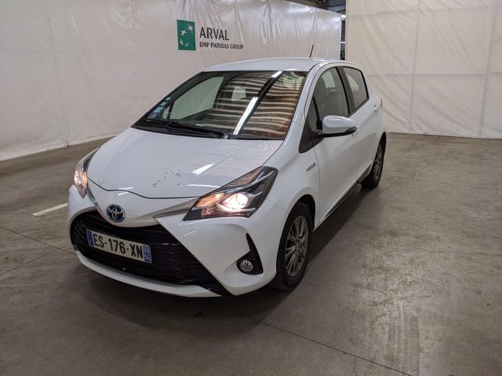 TOYOTA YARIS 2017 vnkkd3d320a402588