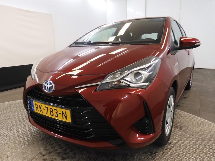 TOYOTA YARIS 2018 vnkkd3d320a407743