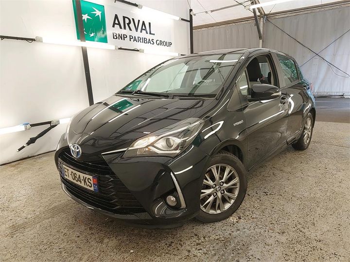 TOYOTA YARIS 2018 vnkkd3d320a411095