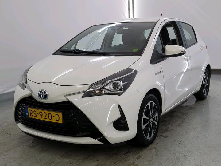 TOYOTA YARIS 2018 vnkkd3d320a412411