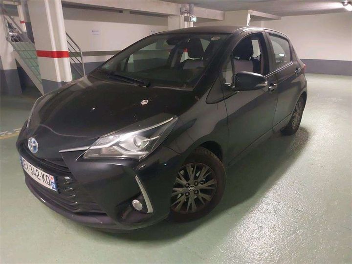 TOYOTA YARIS 2018 vnkkd3d320a416961