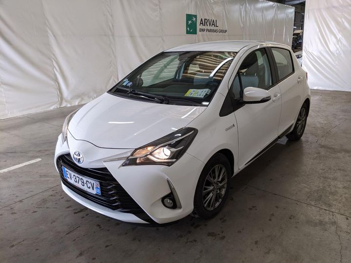 TOYOTA YARIS 2018 vnkkd3d320a421318