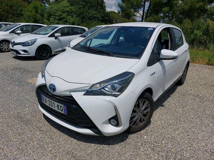 TOYOTA YARIS 2018 vnkkd3d320a426454