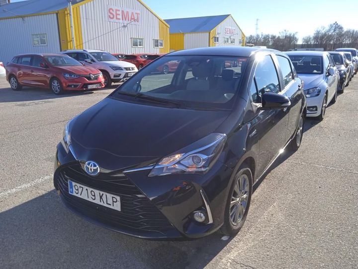 TOYOTA YARIS 2018 vnkkd3d320a431752