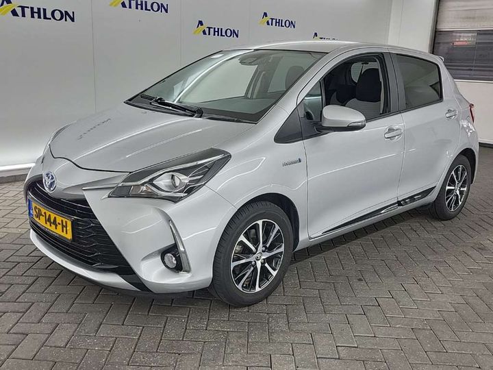 TOYOTA YARIS 2018 vnkkd3d320a433758