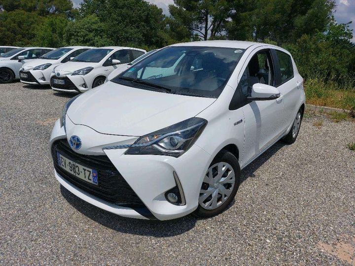 TOYOTA YARIS 2018 vnkkd3d320a437602