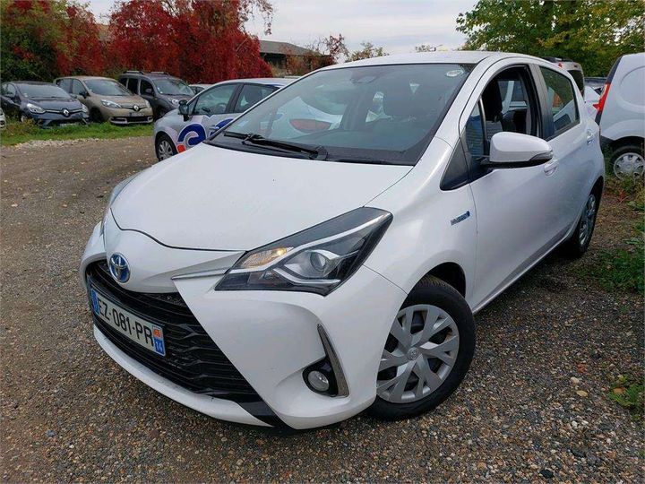 TOYOTA YARIS 2018 vnkkd3d320a443853