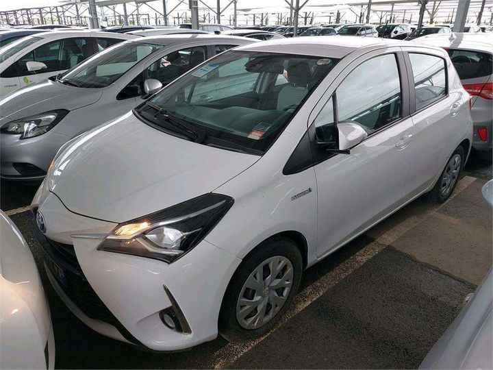 TOYOTA YARIS 2018 vnkkd3d320a443898