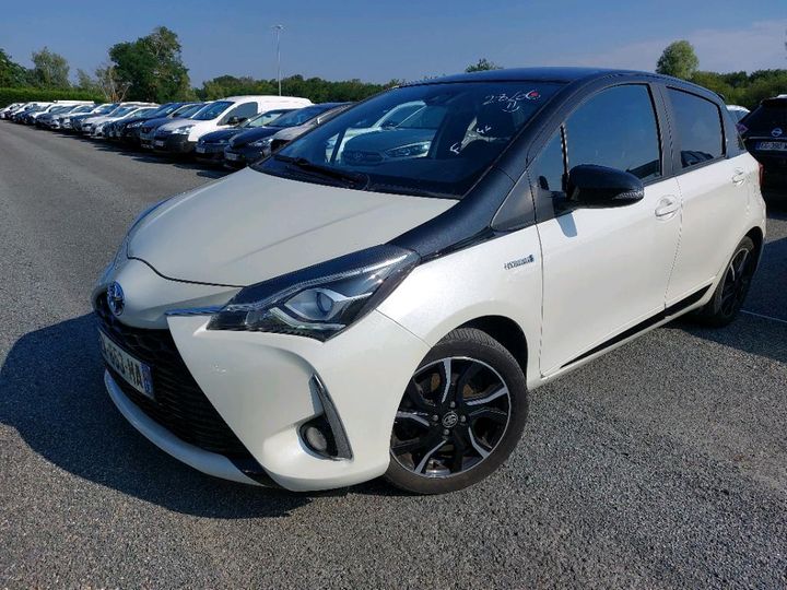 TOYOTA YARIS HYBRIDE 2018 vnkkd3d320a444632