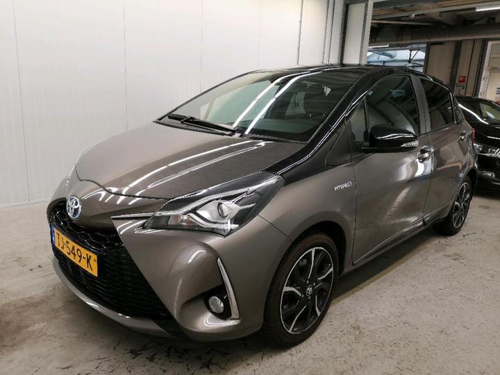 TOYOTA YARIS 2018 vnkkd3d320a447854