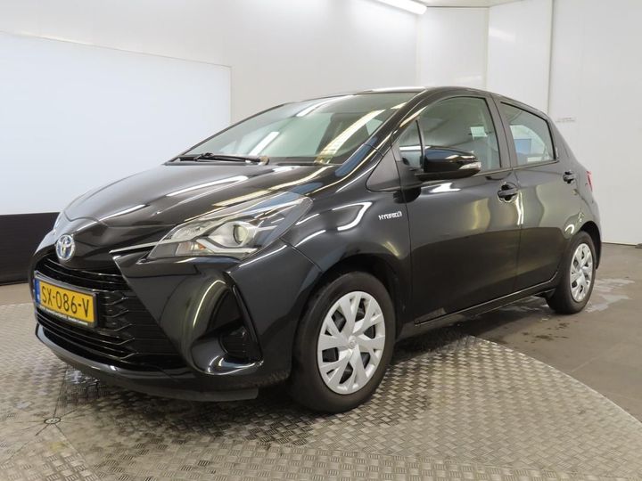 TOYOTA YARIS 2018 vnkkd3d320a450074