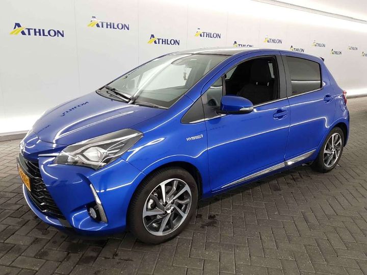 TOYOTA YARIS 2018 vnkkd3d320a450723