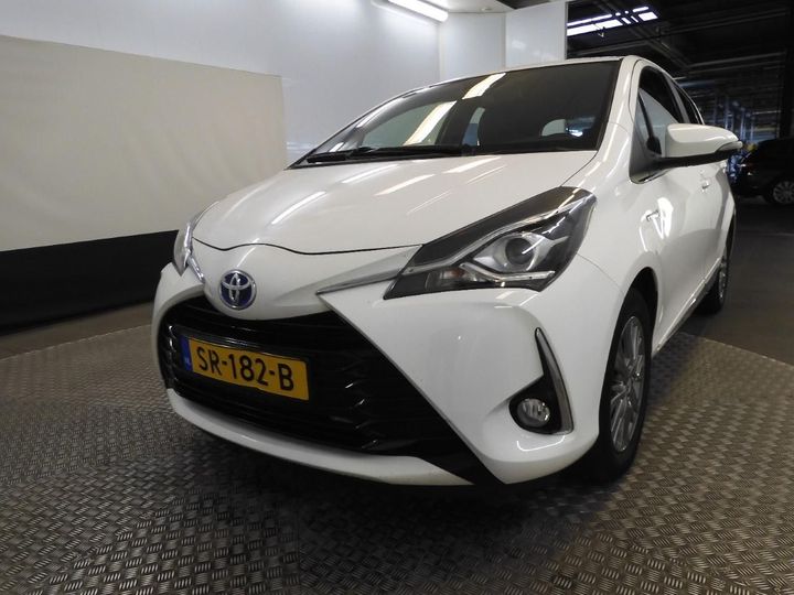 TOYOTA YARIS 2018 vnkkd3d320a452584