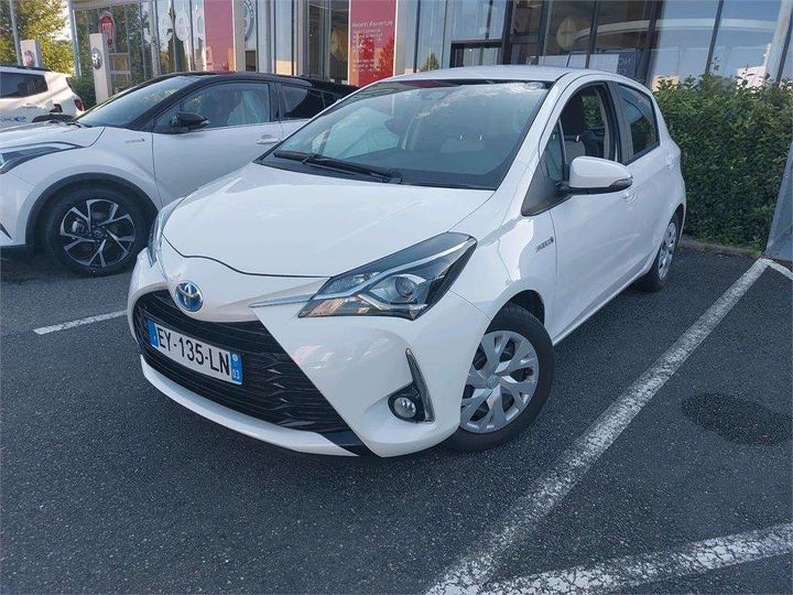 TOYOTA YARIS AFFAIRES AFFAIRE / 2 SEATS / LKW 2018 vnkkd3d320a454304