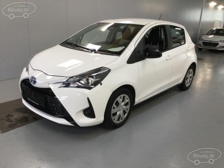 TOYOTA YARIS VAN 2018 vnkkd3d320a470101