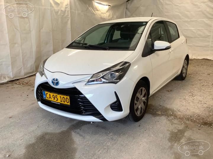 TOYOTA YARIS VAN 2018 vnkkd3d320a470485