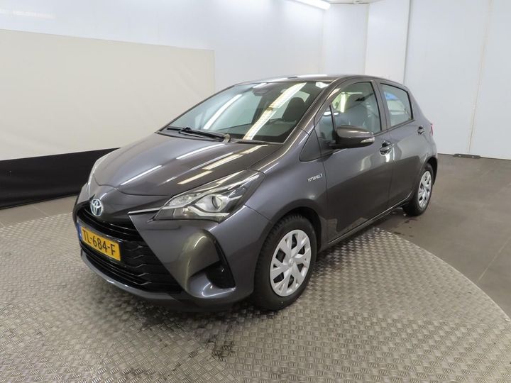 TOYOTA YARIS 2018 vnkkd3d320a492602