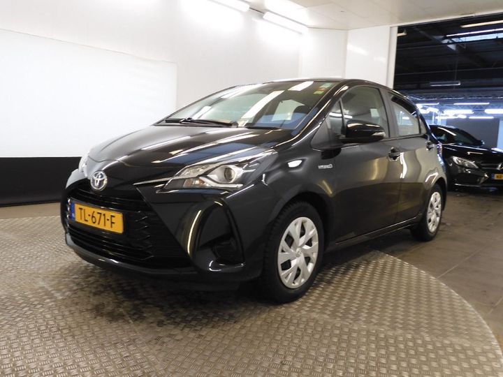 TOYOTA YARIS 2018 vnkkd3d320a497542