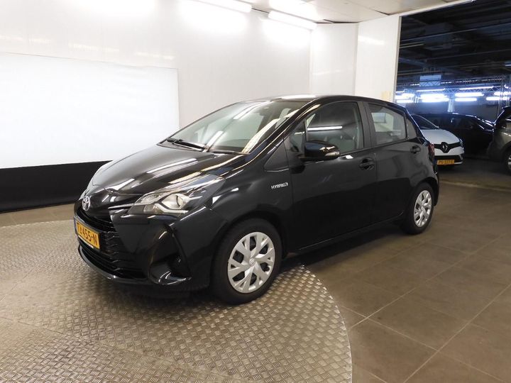 TOYOTA YARIS 2018 vnkkd3d320a501427