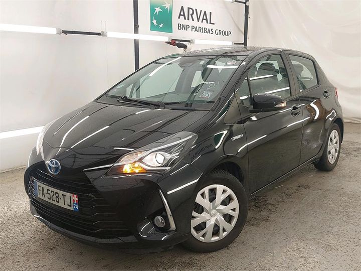 TOYOTA YARIS 2018 vnkkd3d320a503789